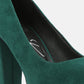 Delia Seude Block Heel Pumps