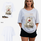 Delicate Yet Enduring Oversized T-Shirt