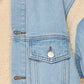 Denim Sherpa Panel Jacket – Cozy Faux Shearling, Relaxed Fit & Classic Style