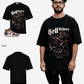 Devil Hell Riders Oversized T-Shirt