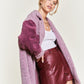 “Warm & Fuzzy Here” Sherpa Jacket