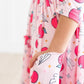 Star Student Pocket Twirl Dress