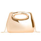 Acrylic square box clutch bag