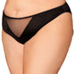 Heart Back Fringe Panty