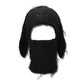 Distressed Black Bunski balaclava
