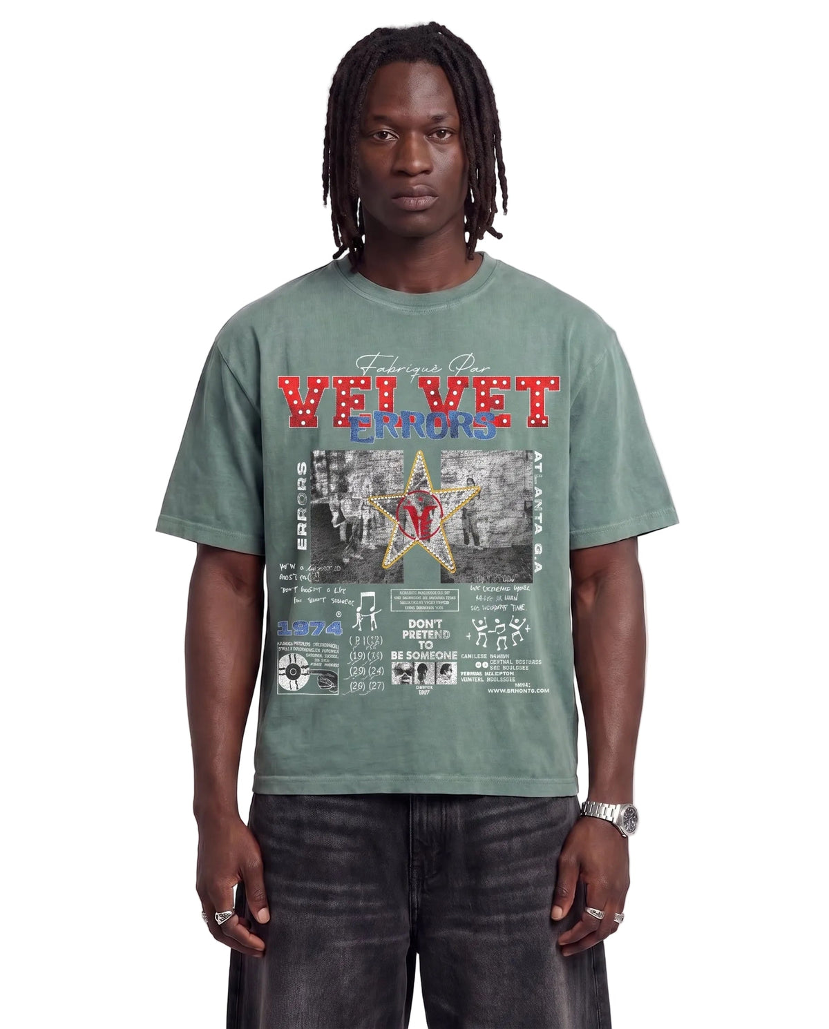 Don't Pretend Wash Tee