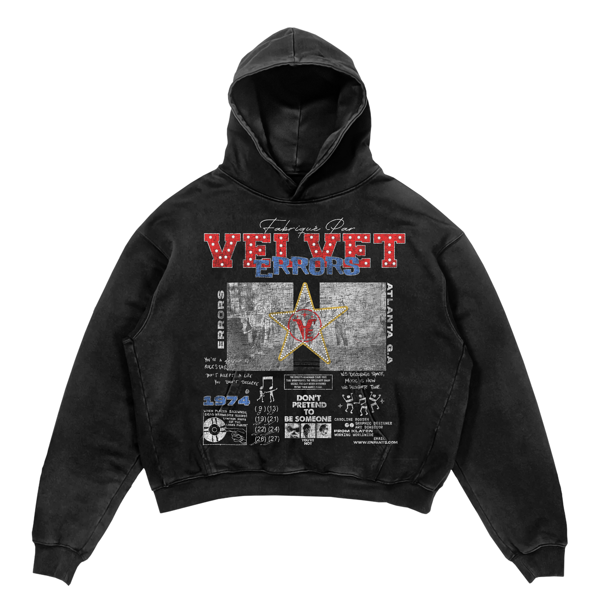 Don't Pretend Hoodie