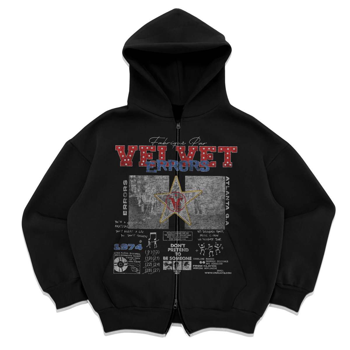 Don't Pretend Zip Up