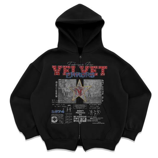 Don't Pretend Zip Up
