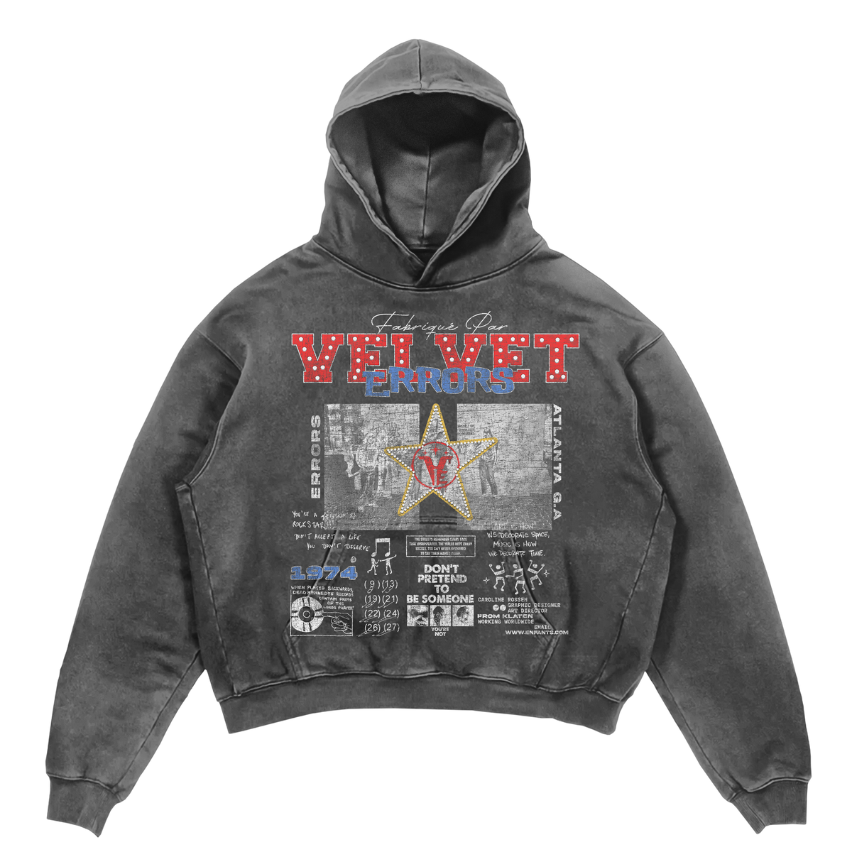 Don't Pretend Hoodie