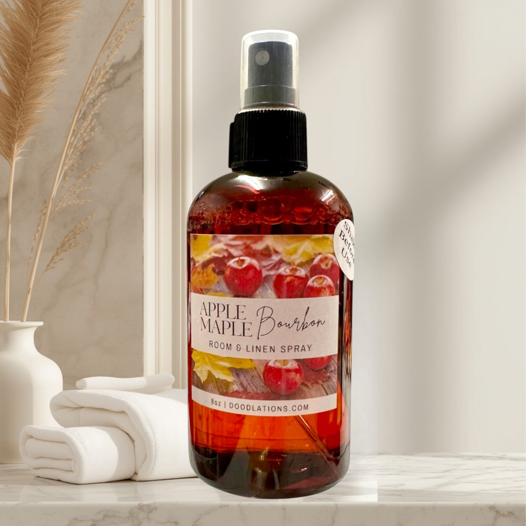 Room & Linen Spray | Apple & Maple Bourbon