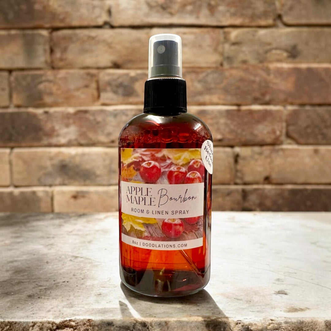 Room & Linen Spray | Apple & Maple Bourbon