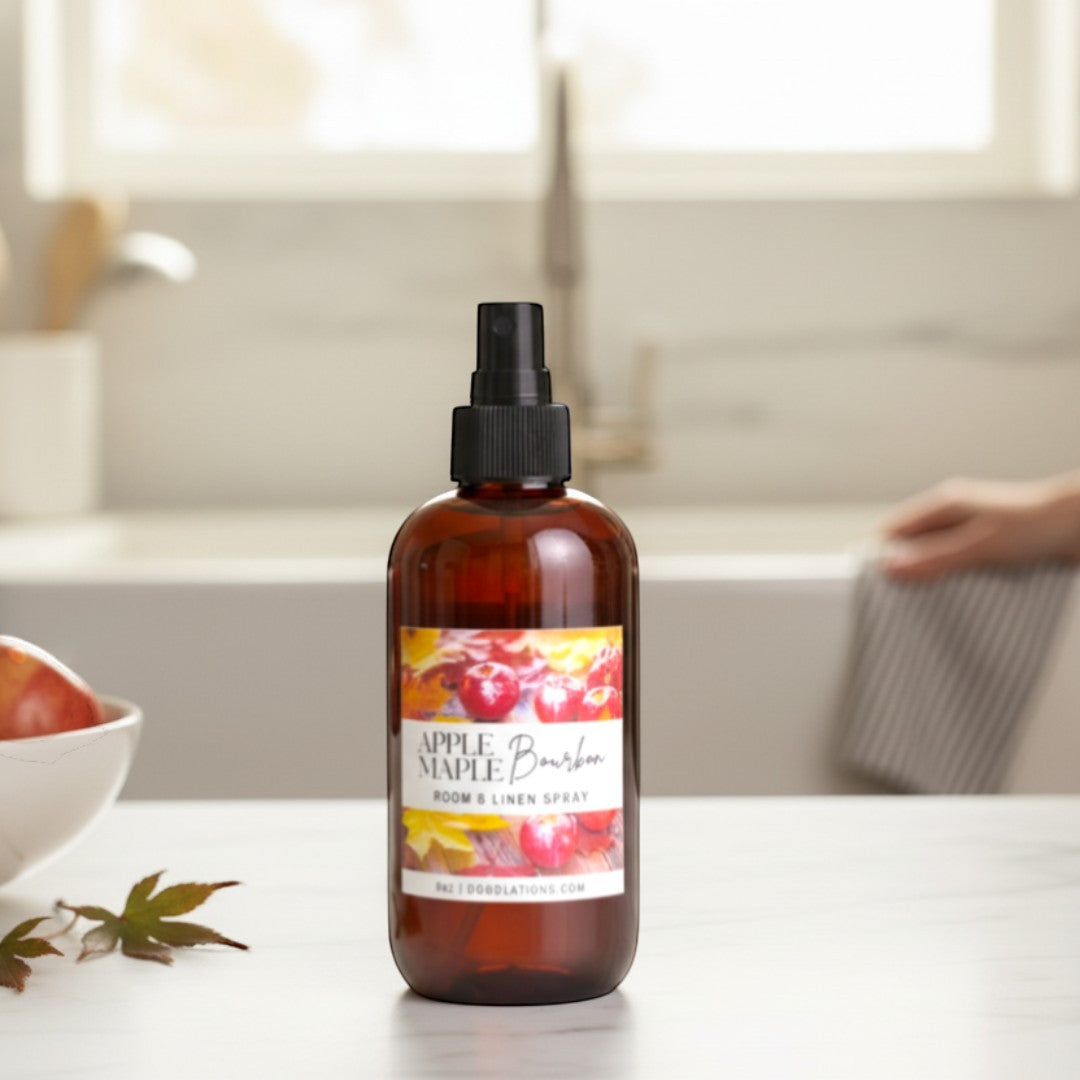 Room & Linen Spray | Apple & Maple Bourbon