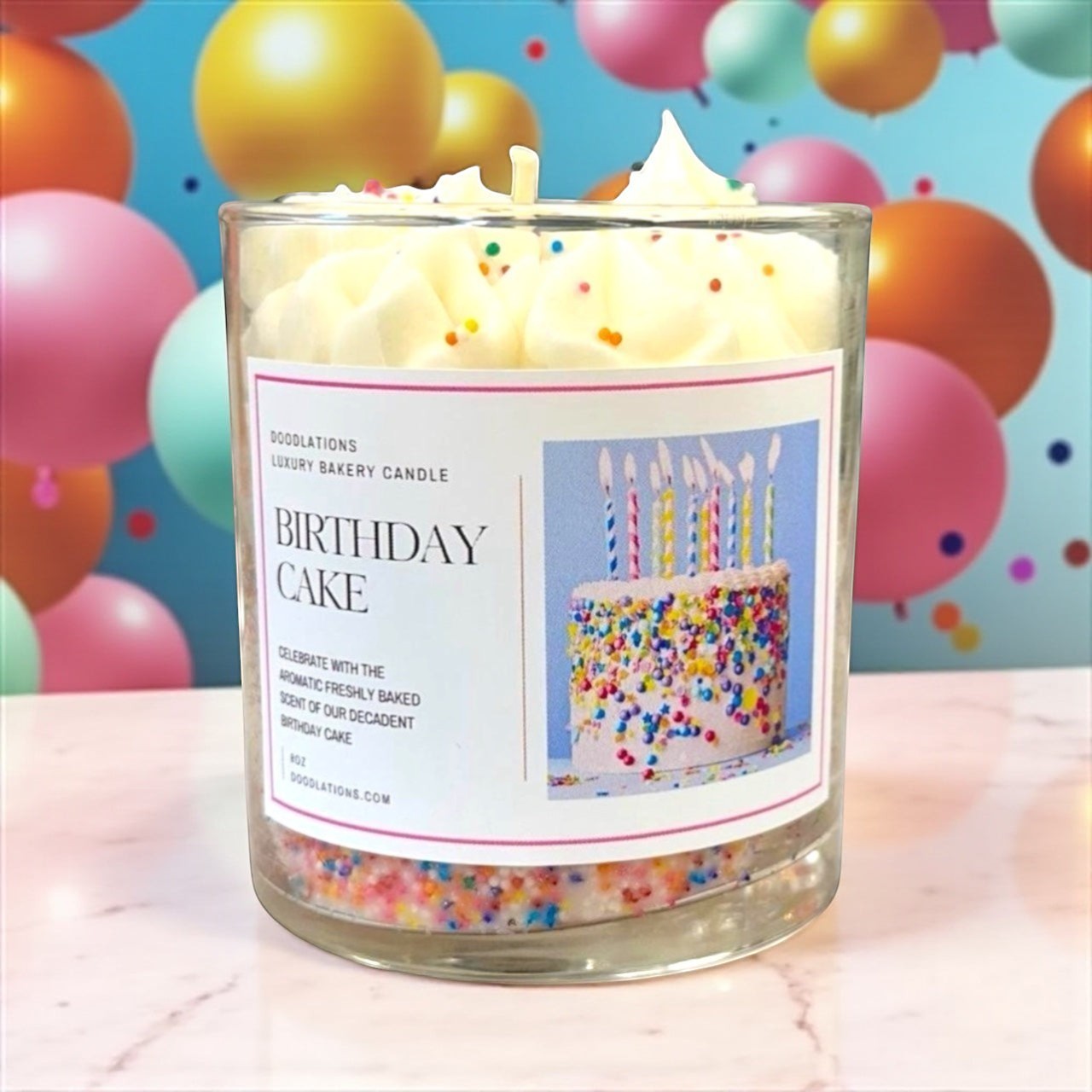 Candle | Birthday Cake
