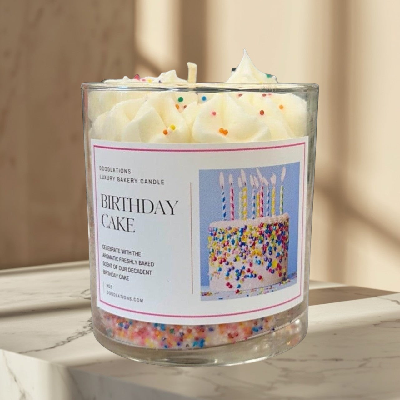 Candle | Birthday Cake