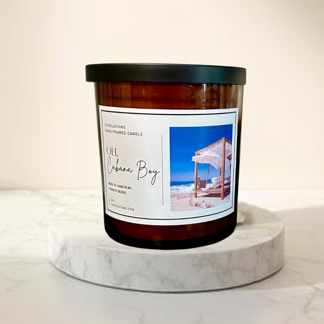 Candle | Oh Cabana Boy