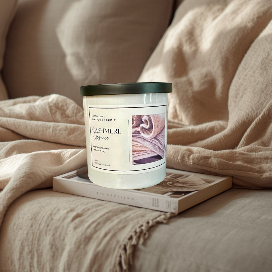 Candle | Cashmere Elegance