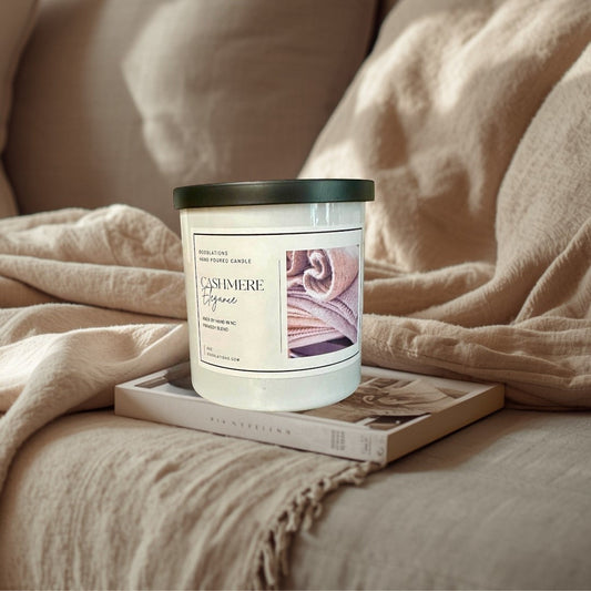 Candle | Cashmere Elegance