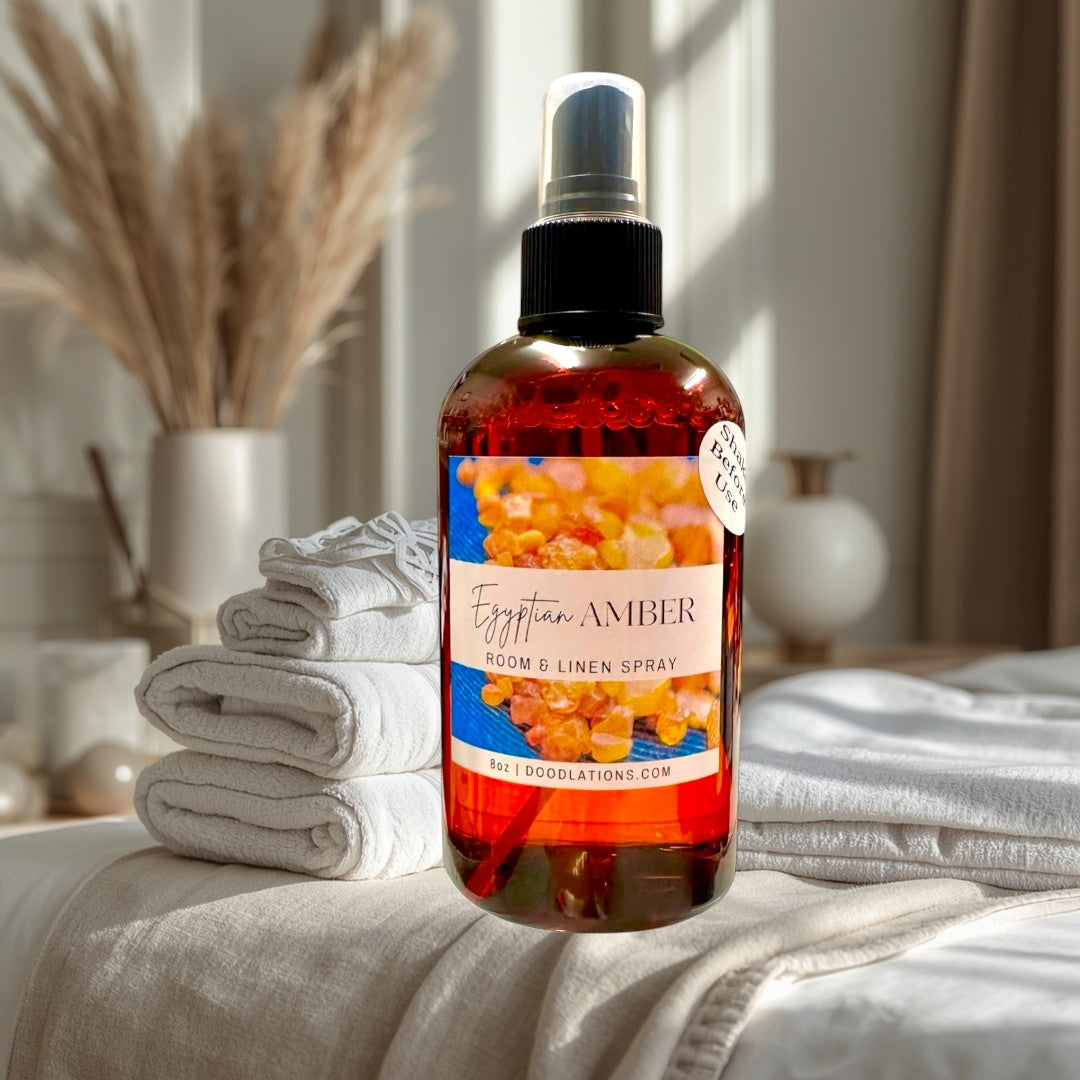 Room & Linen Spray | Egyptian Amber