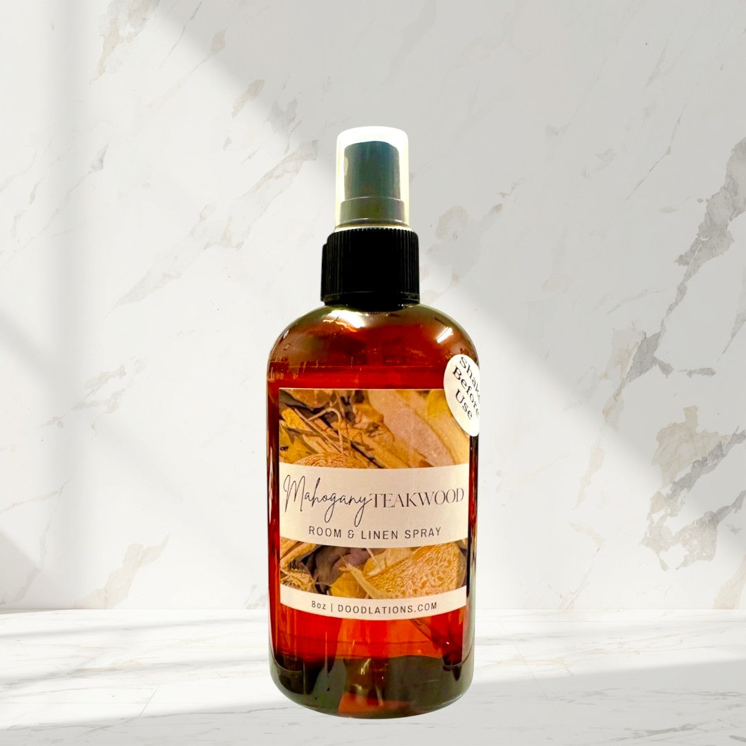 Room & Linen Spray | Mahogany Teakwood