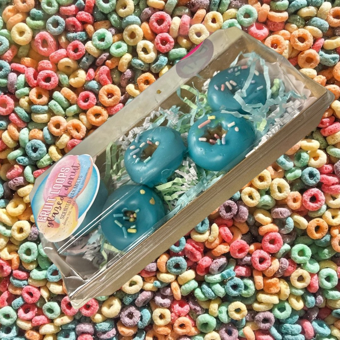 Wax Melts | Fruit Loop Glazed Donut