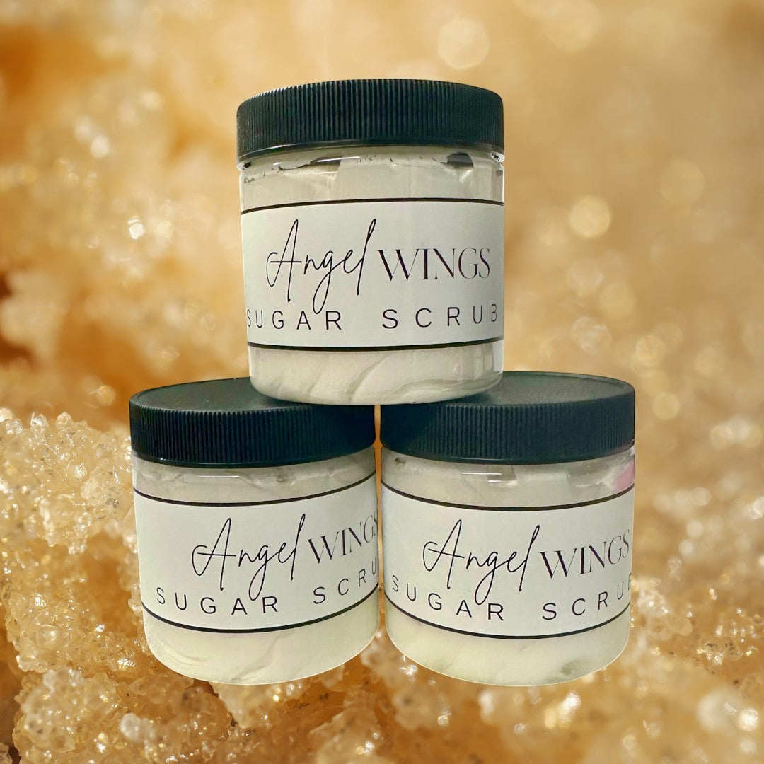 Sugar Scrub | Angel Wings | 4 oz