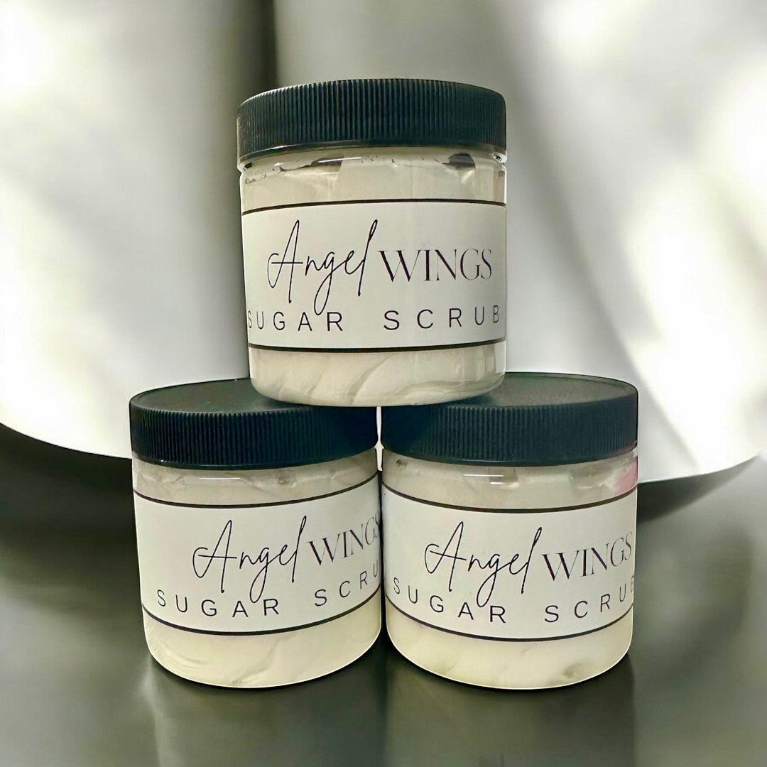 Sugar Scrub | Angel Wings | 4 oz