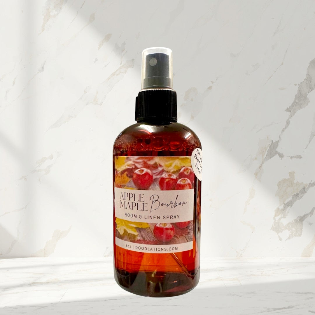 Room & Linen Spray | Apple & Maple Bourbon