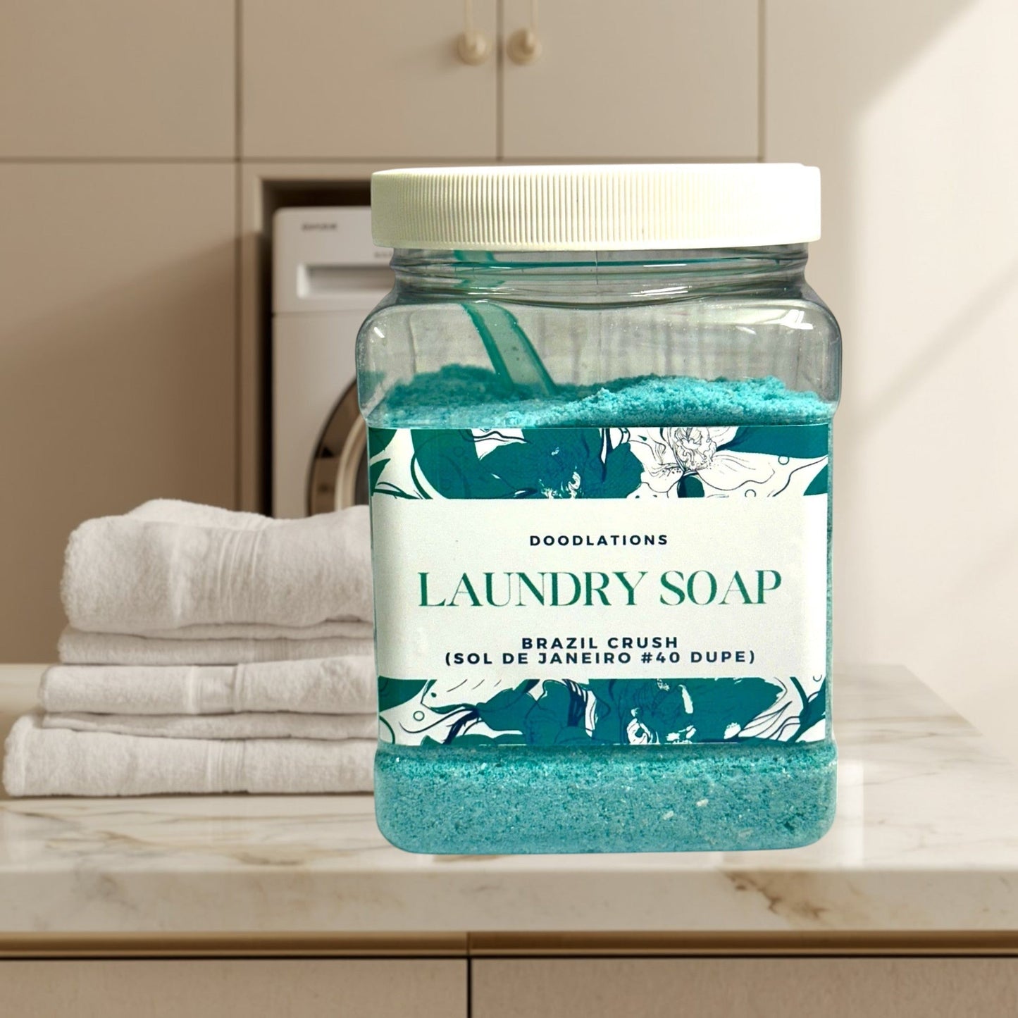 Luxury Laundry Powder | Brazilian Crush