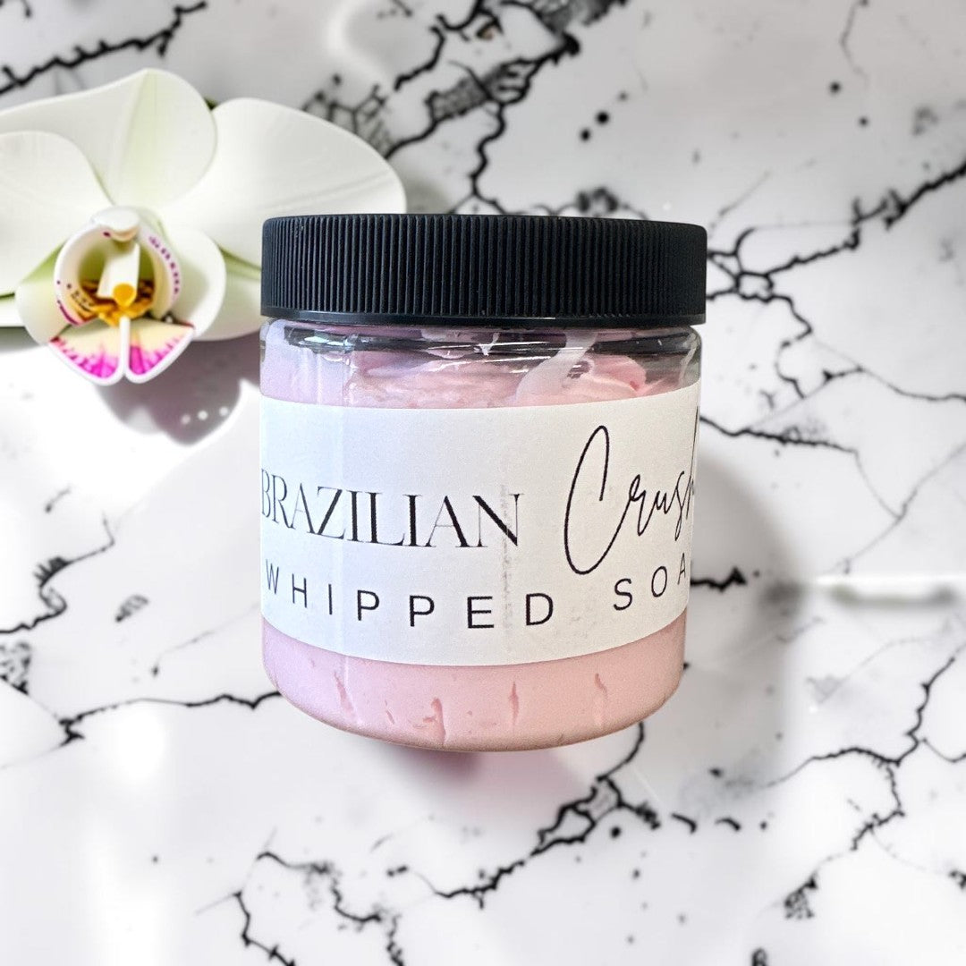 Whipped Soap | Brazilian Crush | 4 oz