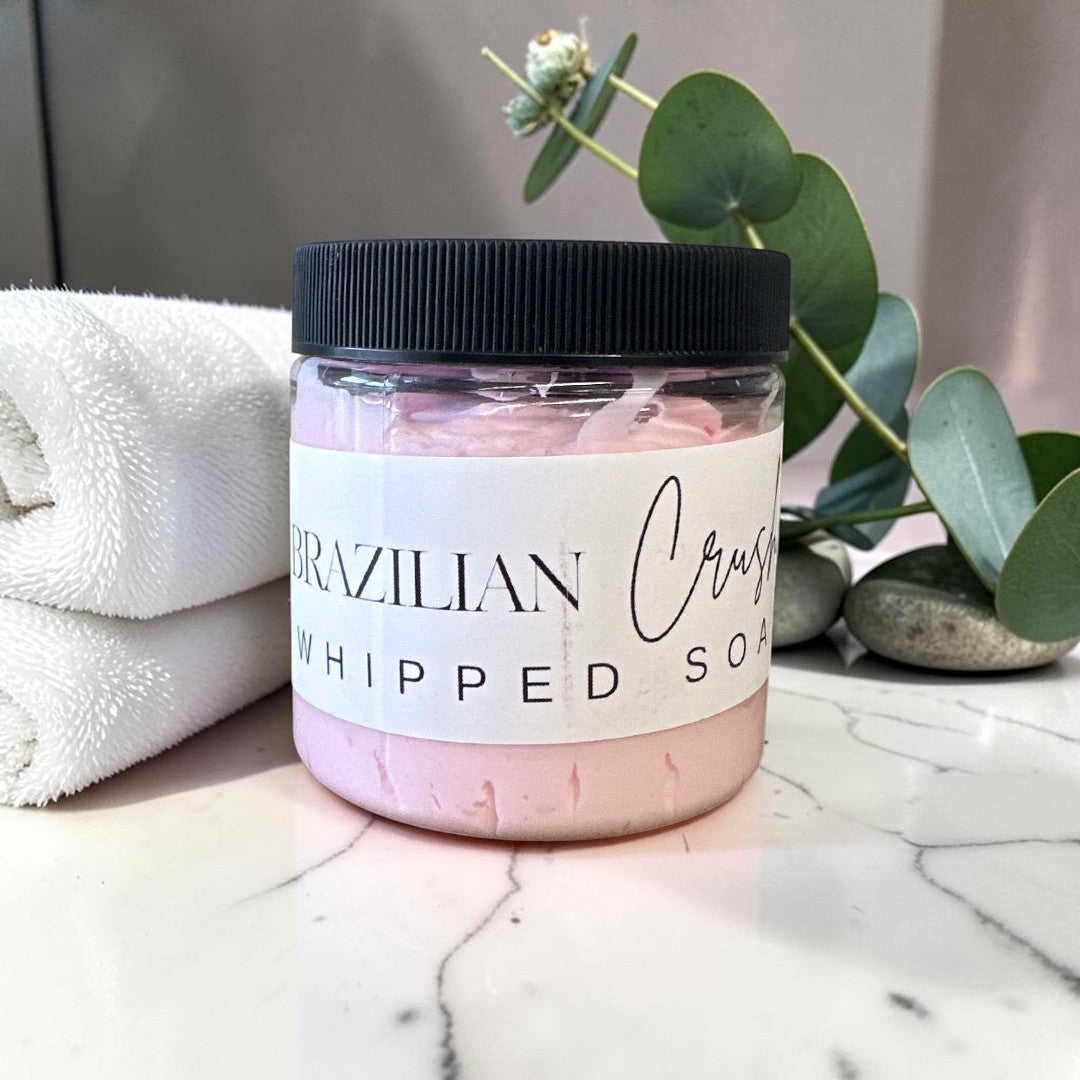 Whipped Soap | Brazilian Crush | 4 oz