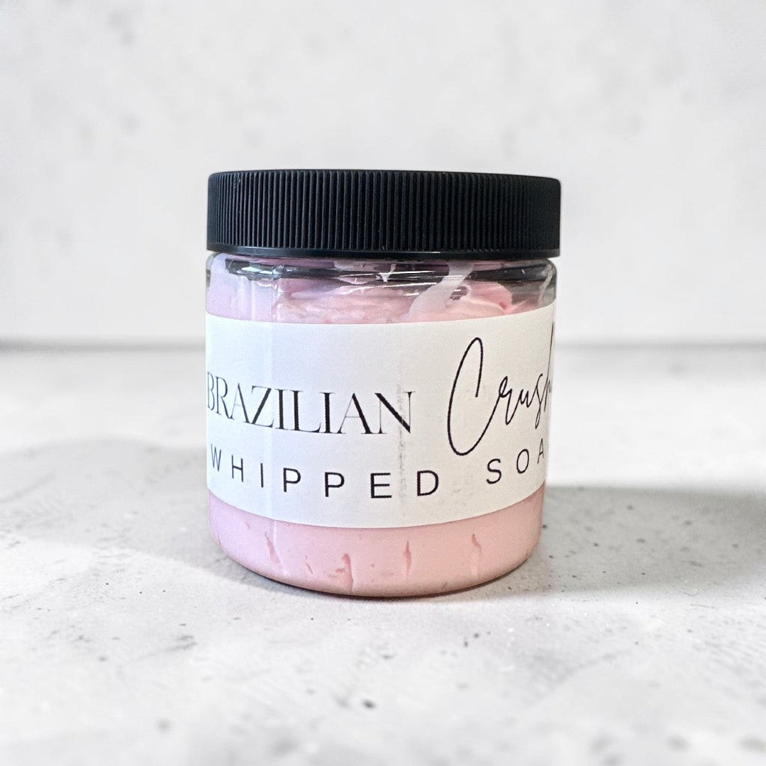 Whipped Soap | Brazilian Crush | 4 oz
