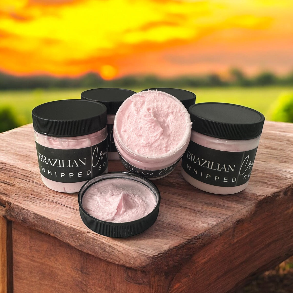 Whipped Soap | Brazilian Crush | 4 oz