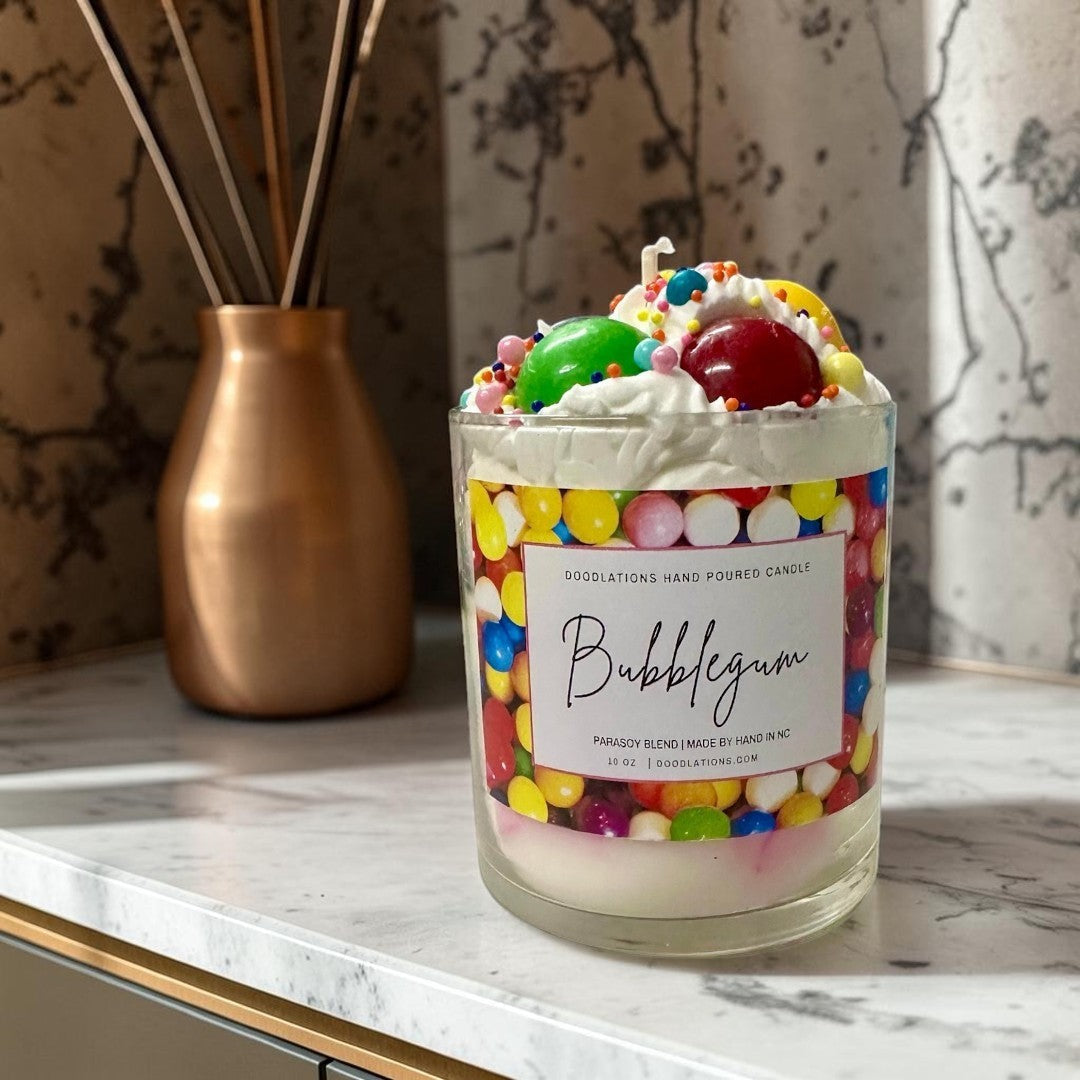 Luxury Candle | Bubblegum