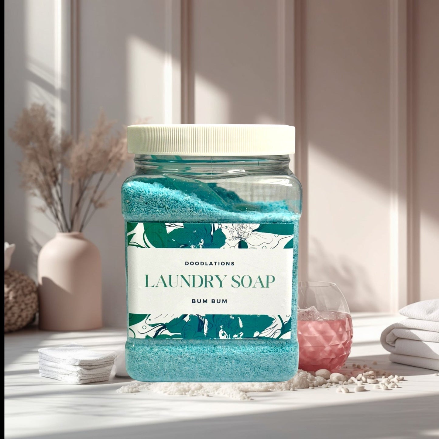Luxury Laundry Powder | Bum Bum