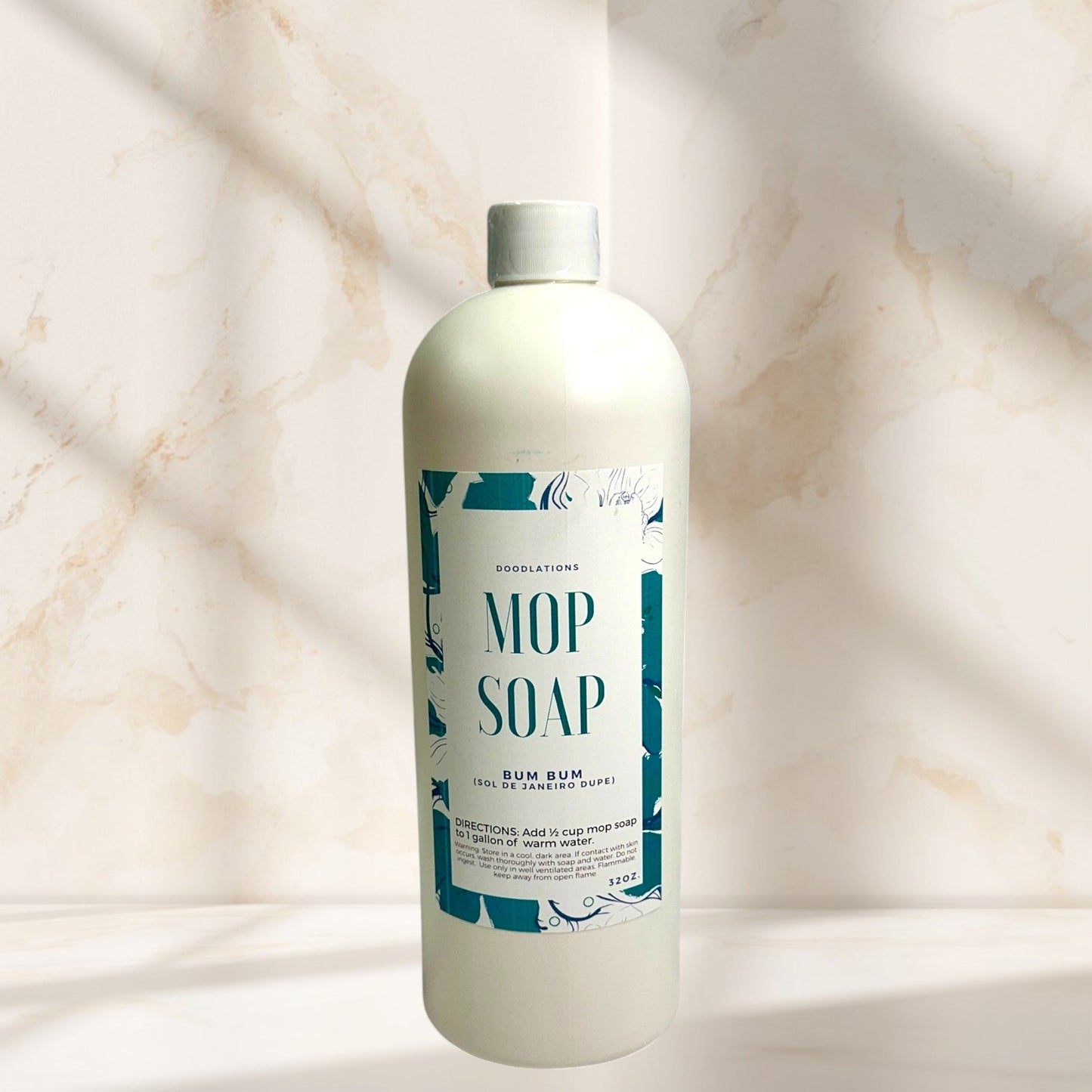 Doodlations Concentrated Mop Soap | Bum Bum