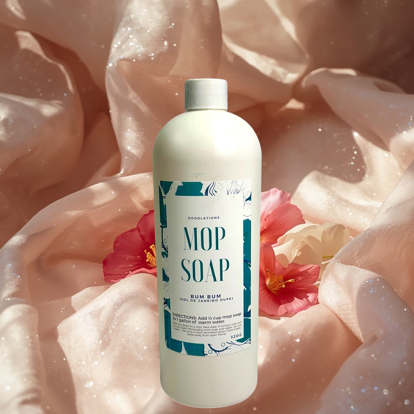 Doodlations Concentrated Mop Soap | Bum Bum