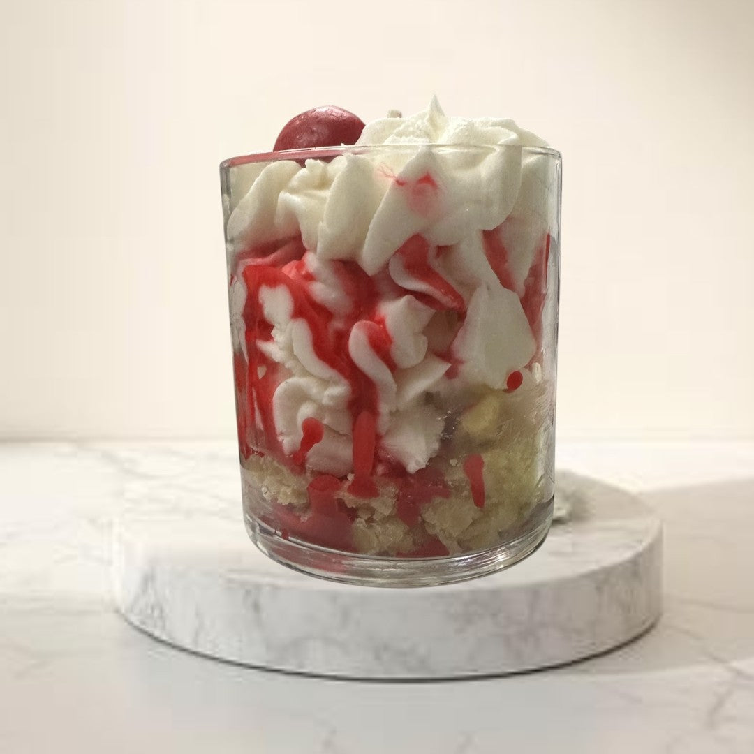 Candle | Cherry Cheesecake