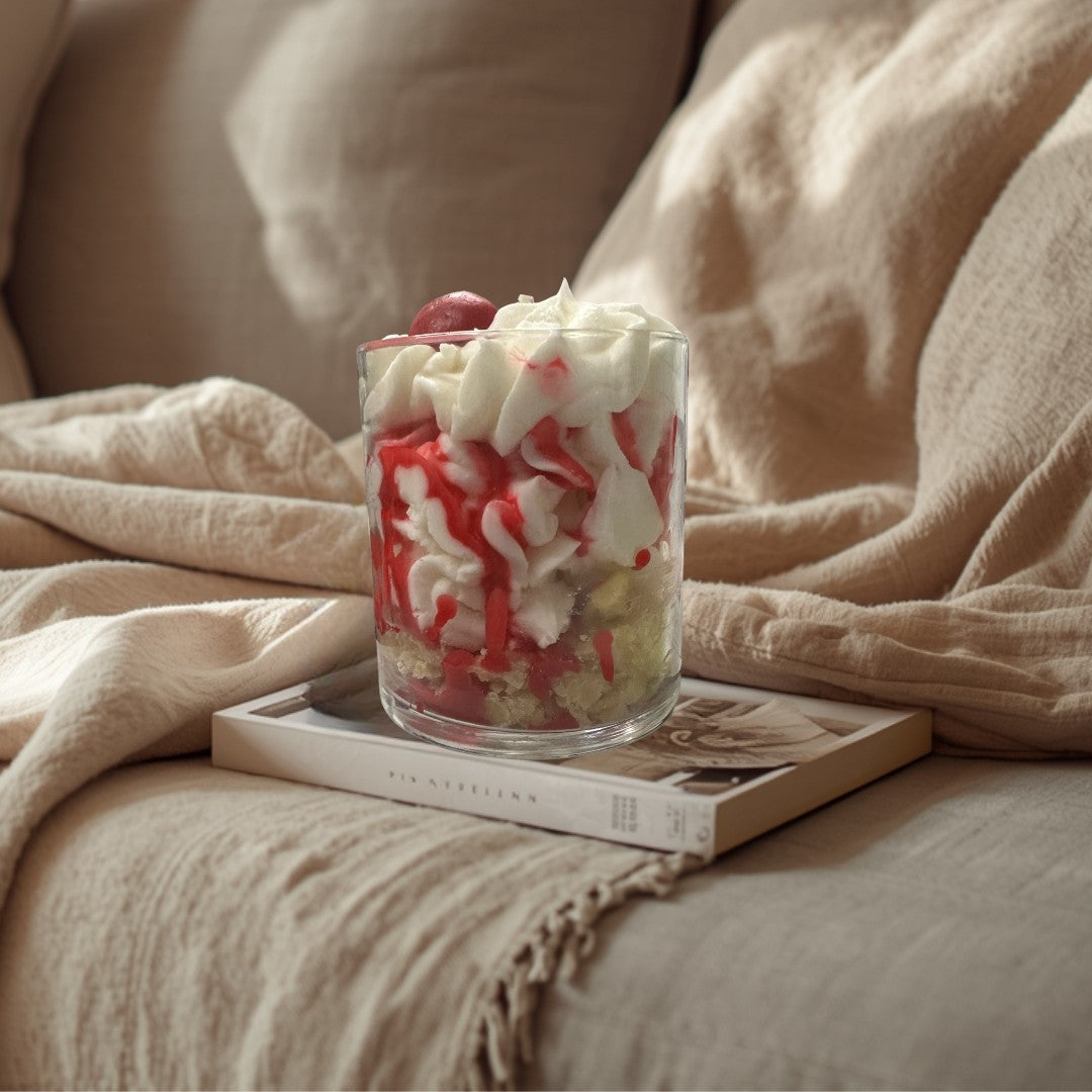 Candle | Cherry Cheesecake