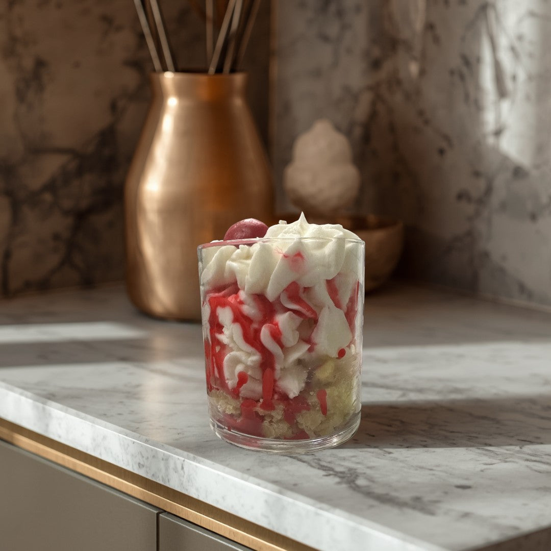 Candle | Cherry Cheesecake