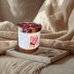 Darlin' Days Floral Candle