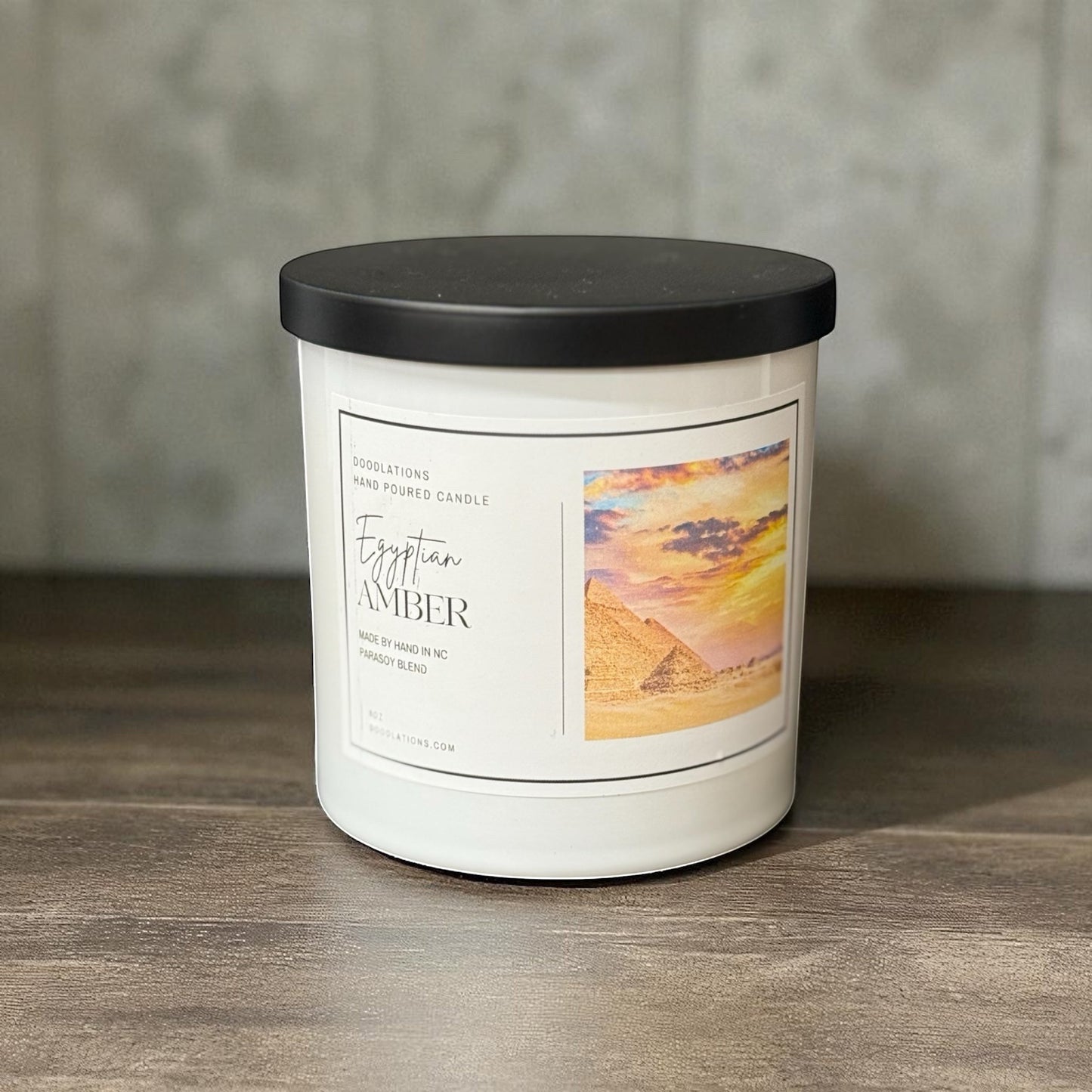 Candle | Egyptian Amber