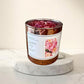 Darlin' Days Floral Candle