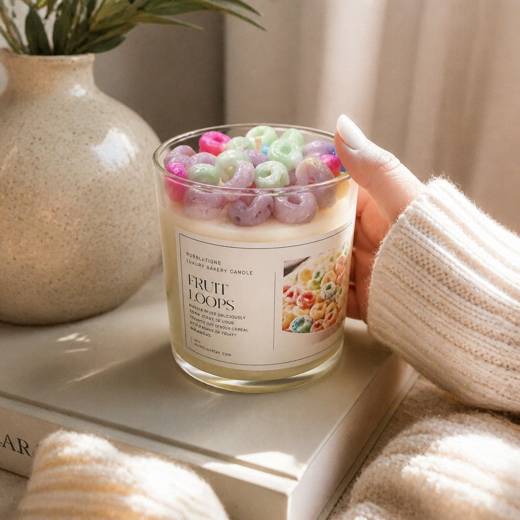 Luxury Candle | Fruit Loop
