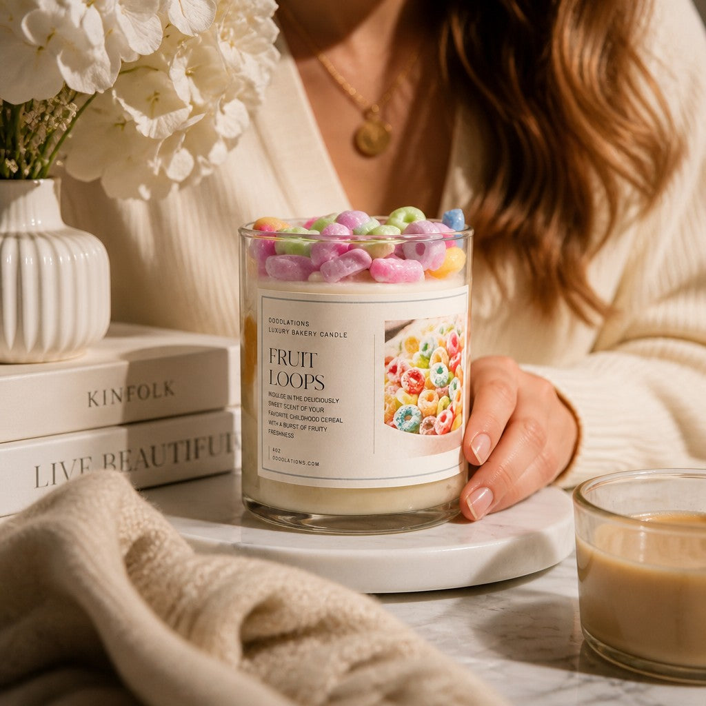 Luxury Candle | Fruit Loop