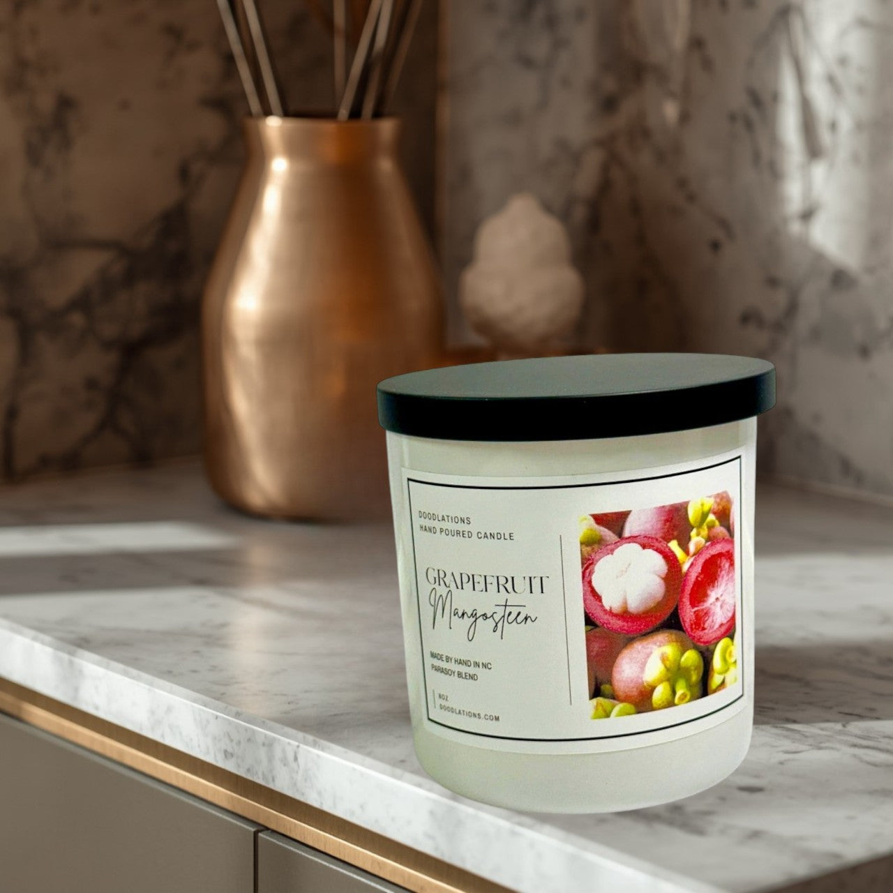 Candle | Grapefruit & Mangosteen