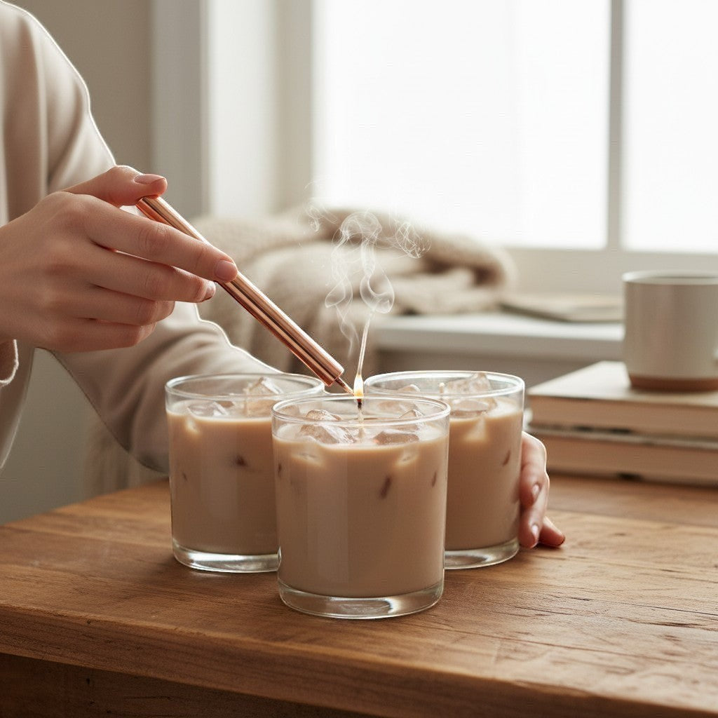 Candle | Iced Hazelnut & Crème Coffee