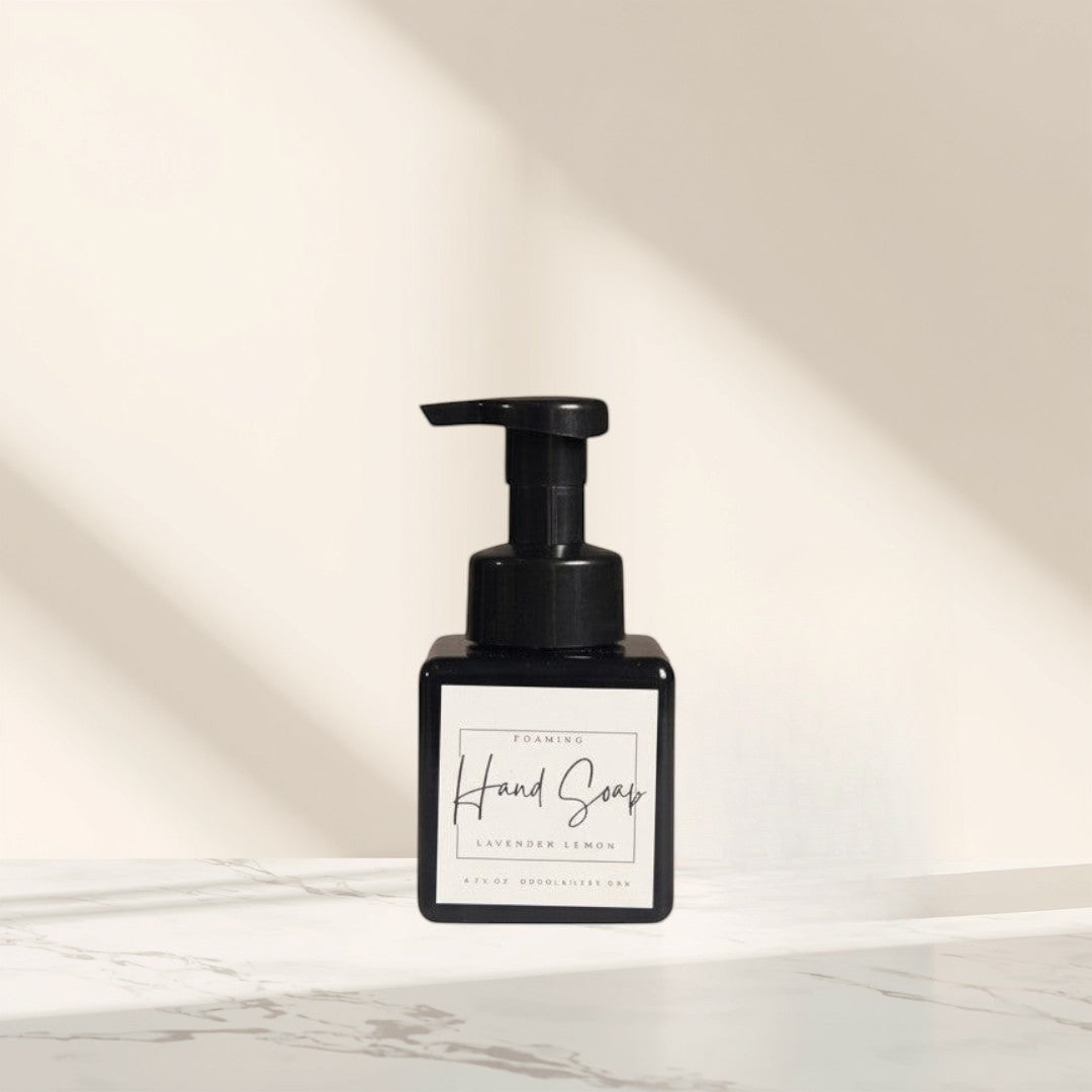 Foaming Hand Soap | Lavender & Lemon