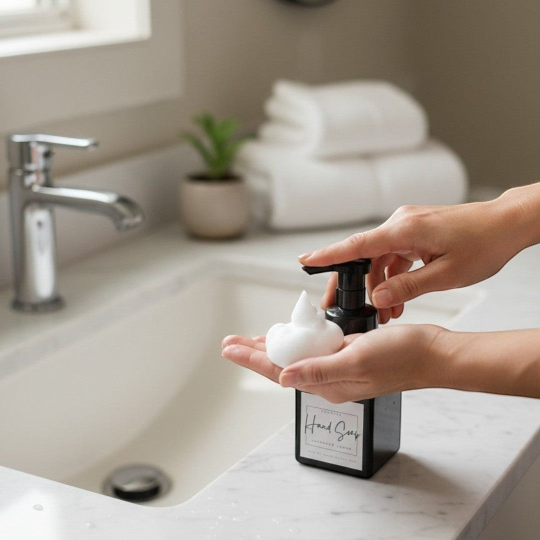 Foaming Hand Soap | Lavender & Lemon