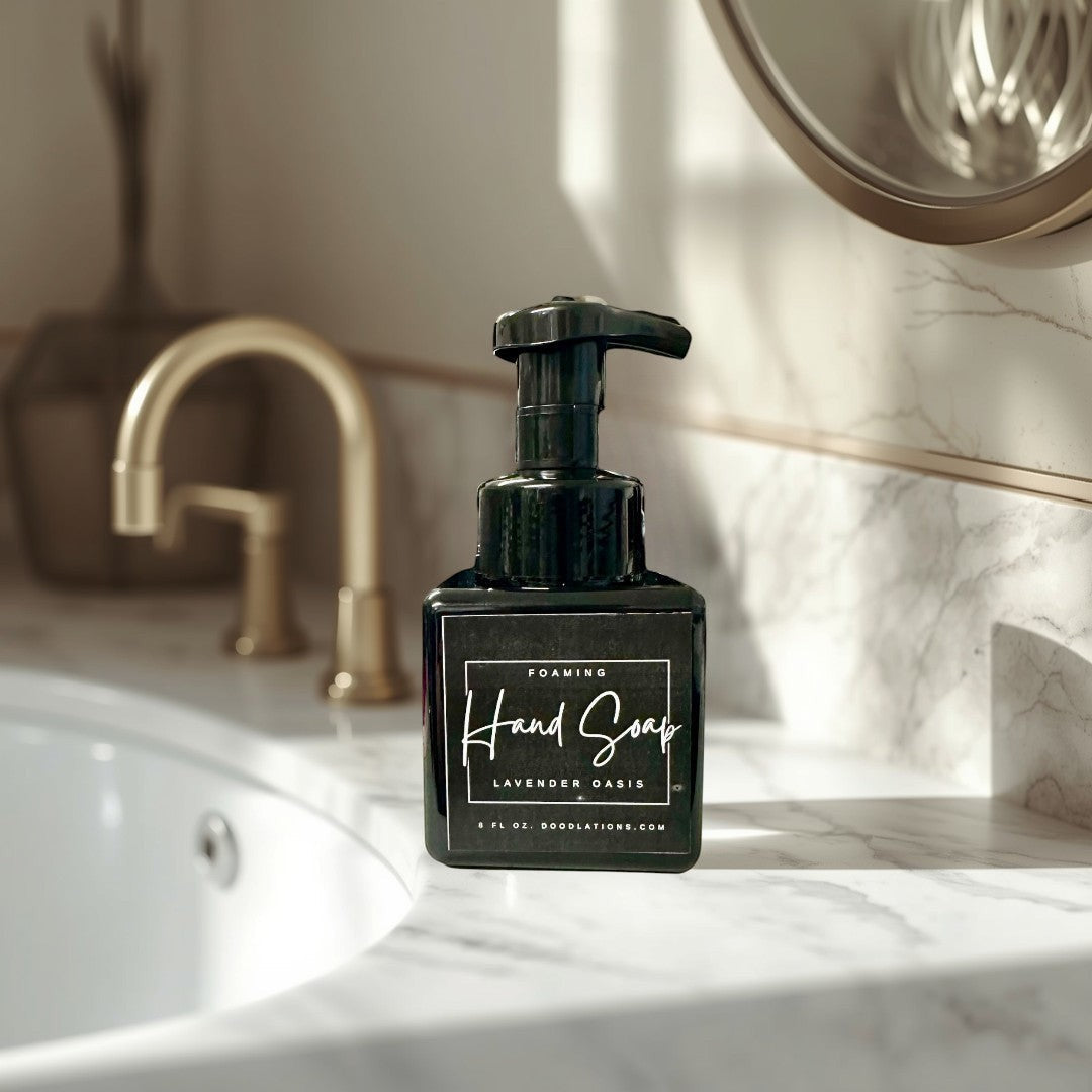 Foaming Hand Soap | Lavender Oasis